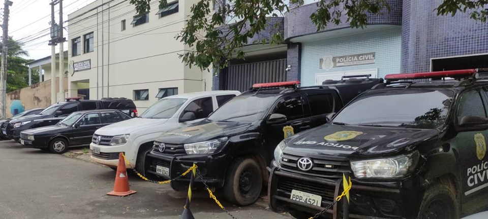 SESP Polícia Civil prende dois suspeitos de homicídio em Guarapari